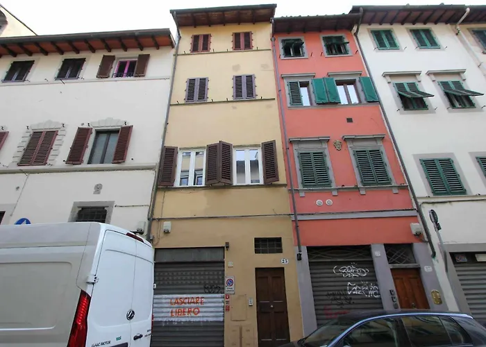 Oltrarno San Niccolo Loft شقة