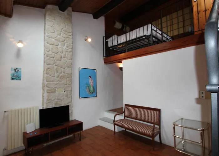 شقة Oltrarno San Niccolo Loft فلورنس